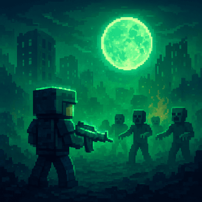 NLoobNeon Zombie Apocalypse Outbreak