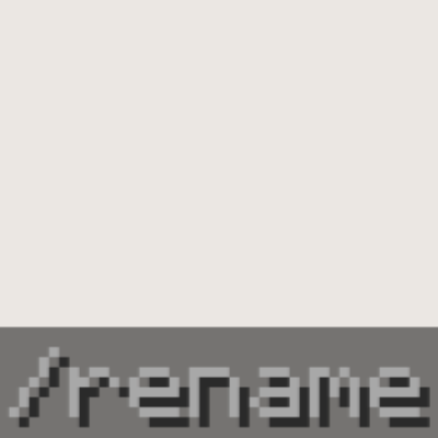 /rename command