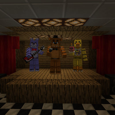 Fustona's custom FNAF Pizzeria logo