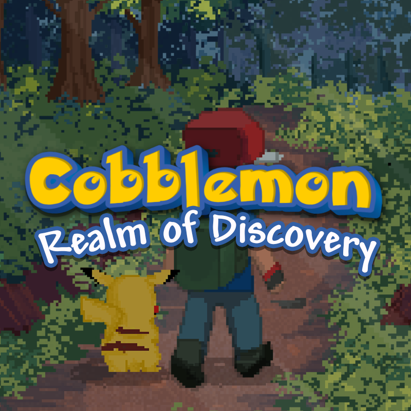 Cobblemon Realm of Discovery logo