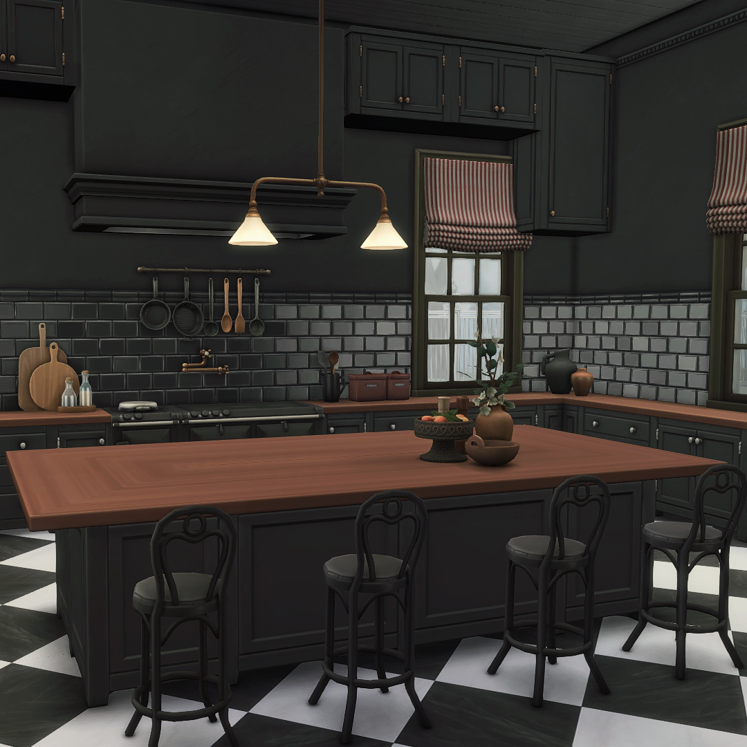 Dark Elegance Kitchen 🖤 logo