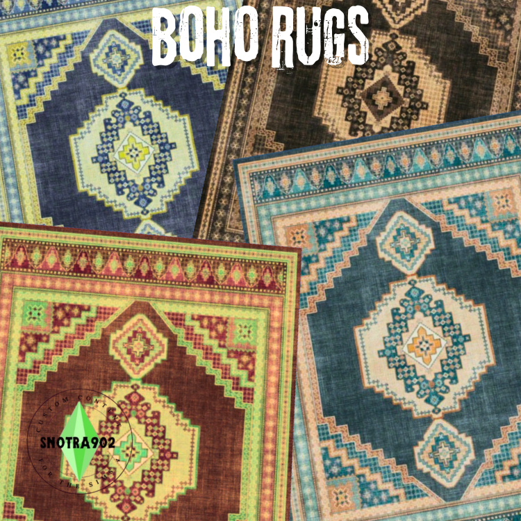 Boho rugs logo