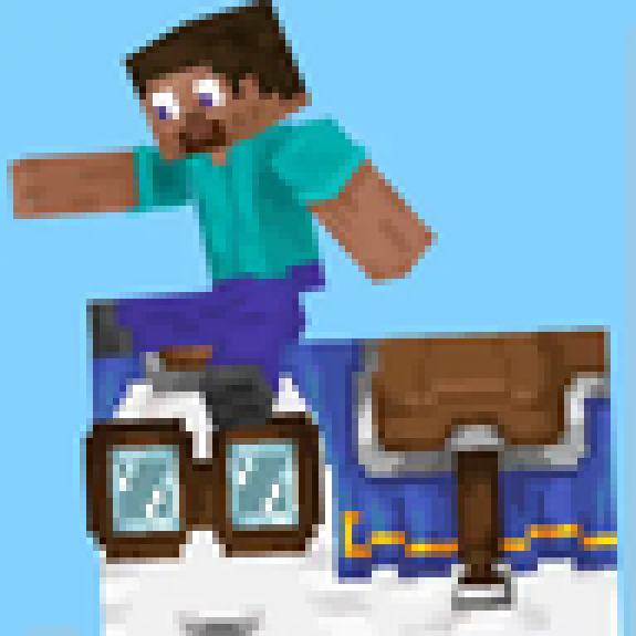 Faster Happy Ghast logo