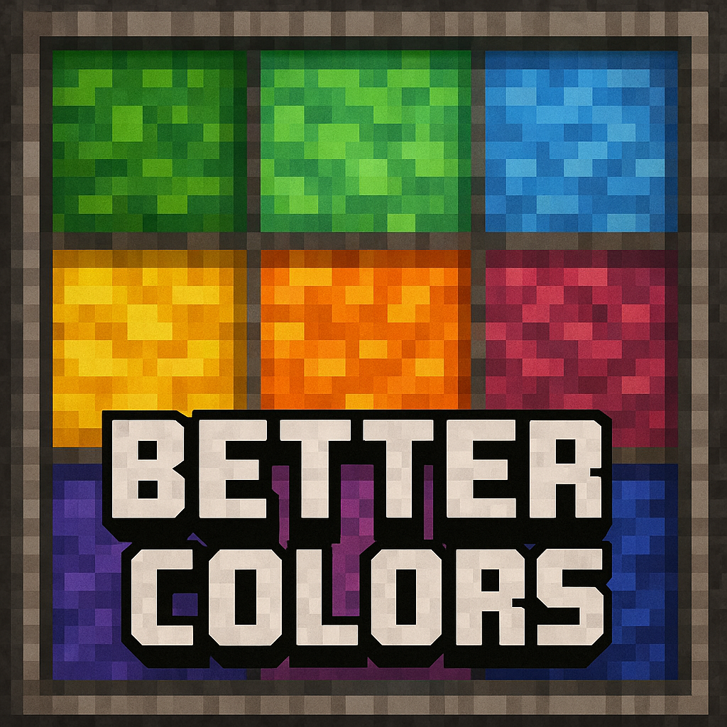 Better Colors - Saturation & Vibrancy  logo