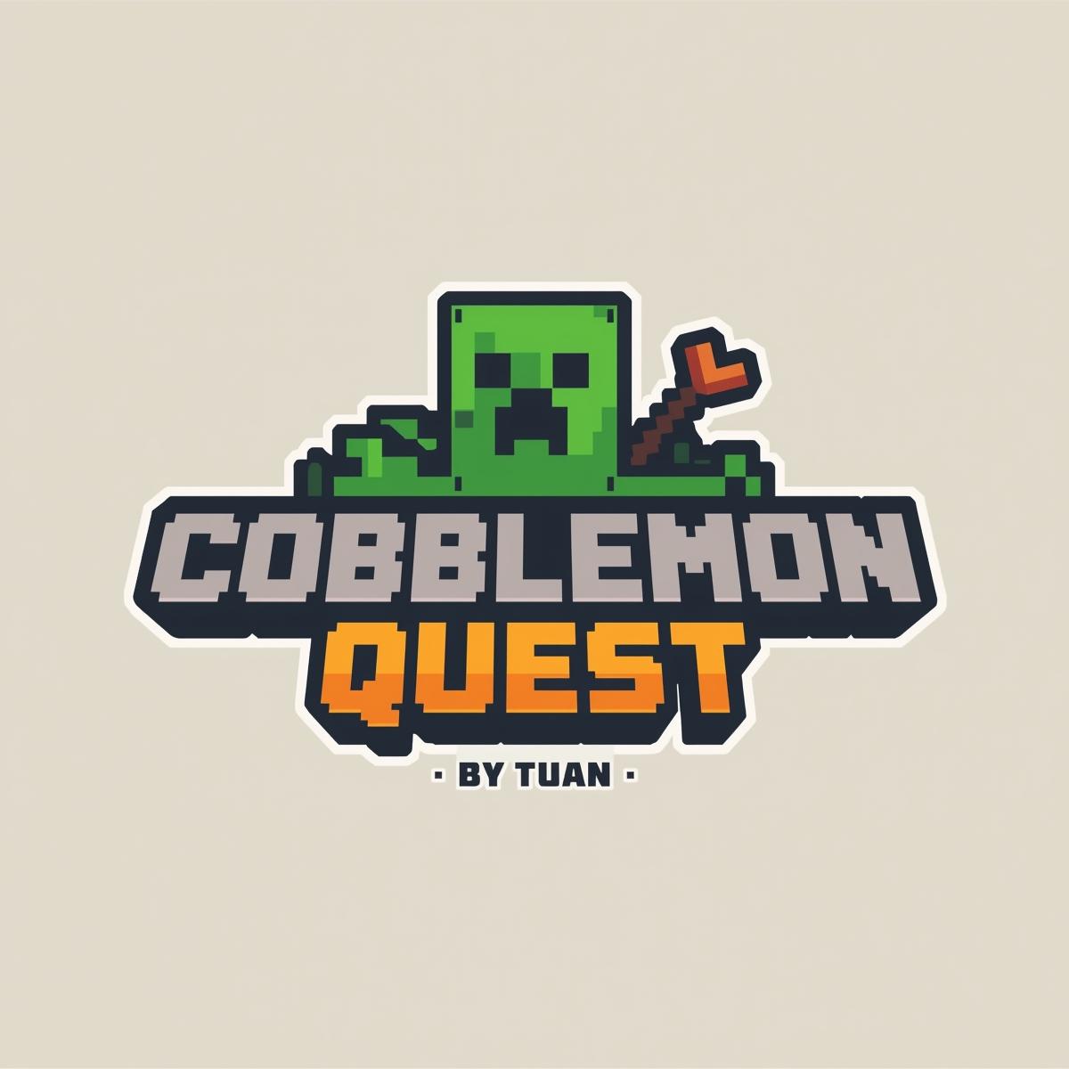 Cobblemon Quest made by Tuan logo