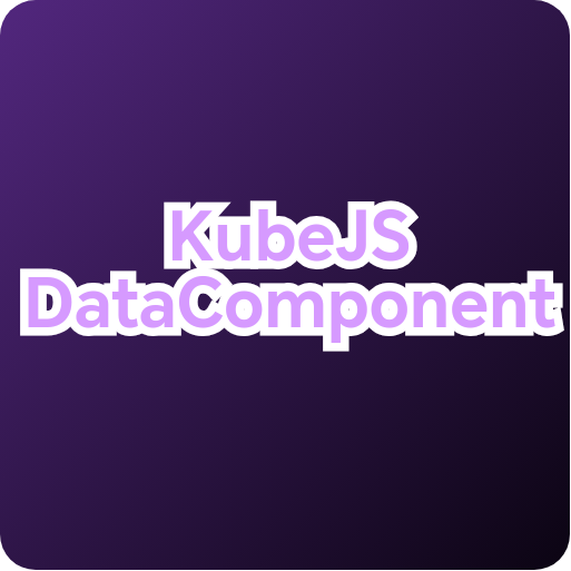 KubeJS Data Component logo