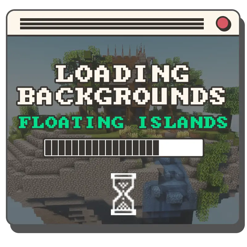 Loading Backgrounds - Floating Islands