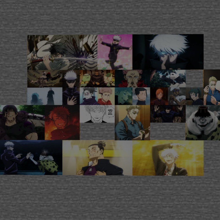 Jujutsu Kaisen Paintings logo