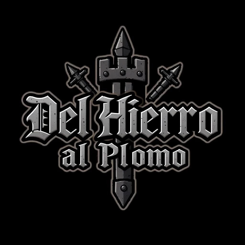  Del Hierro al Plomo logo