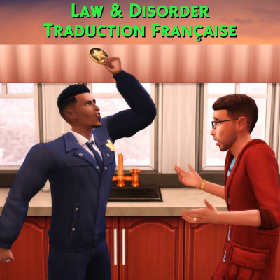 Mod Law & Disorder de Lumpinou - Trad FR logo