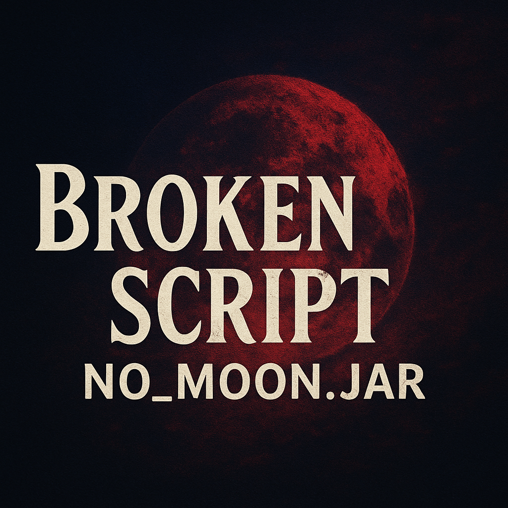 Broken script X no_moon.jar