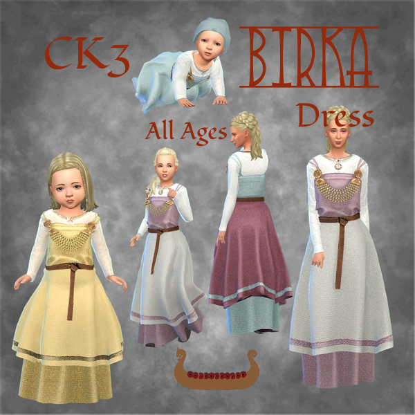 CK3 Norse Dress Birka for all ages logo