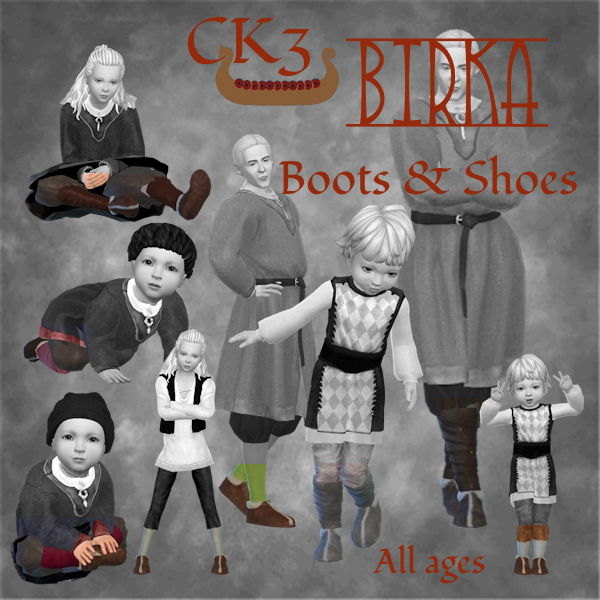 CK3 Birka Footwear x 2 logo