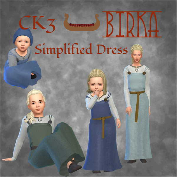 CK3 Birka Dress Simpler logo
