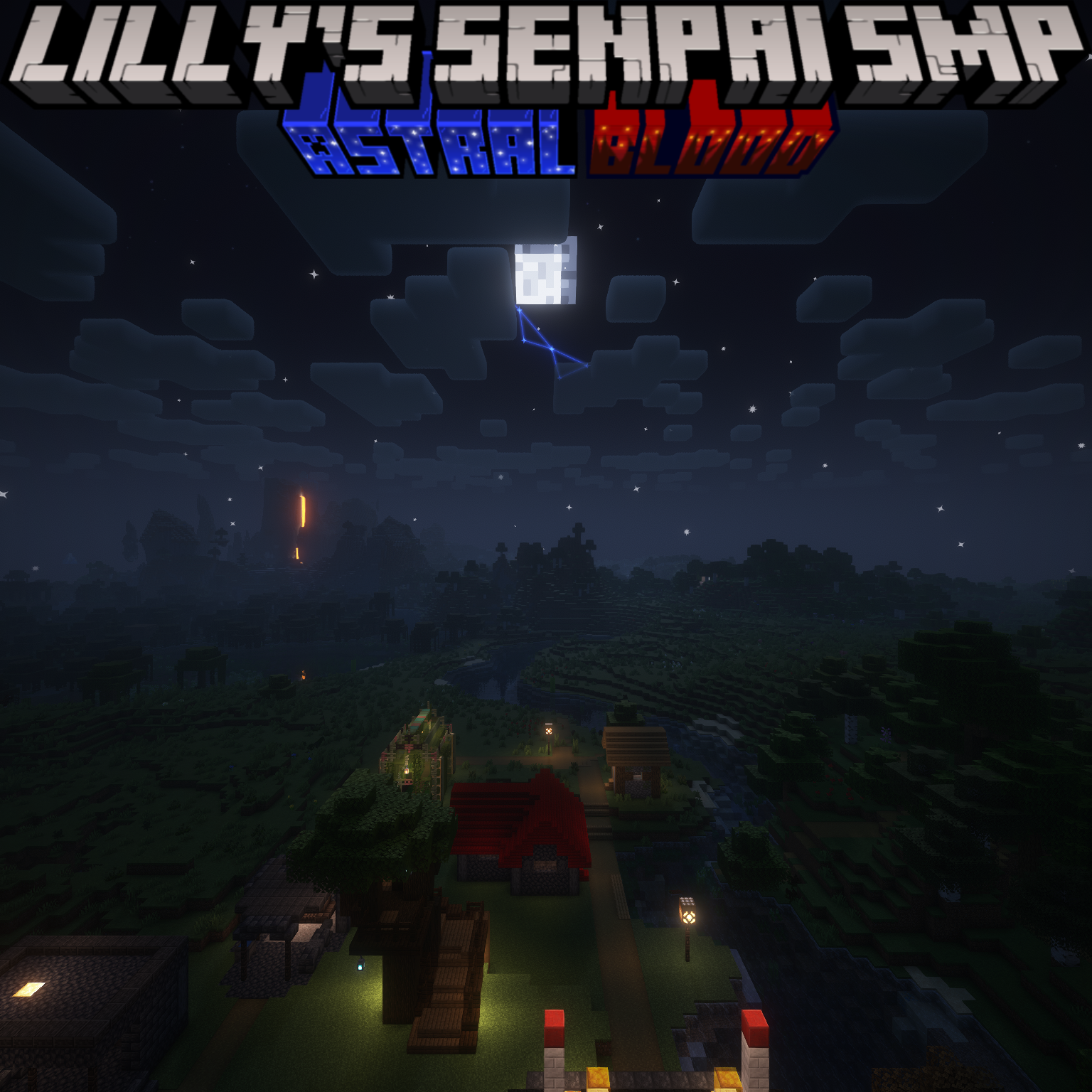 Senpai Lilly's SMP Astral Blood