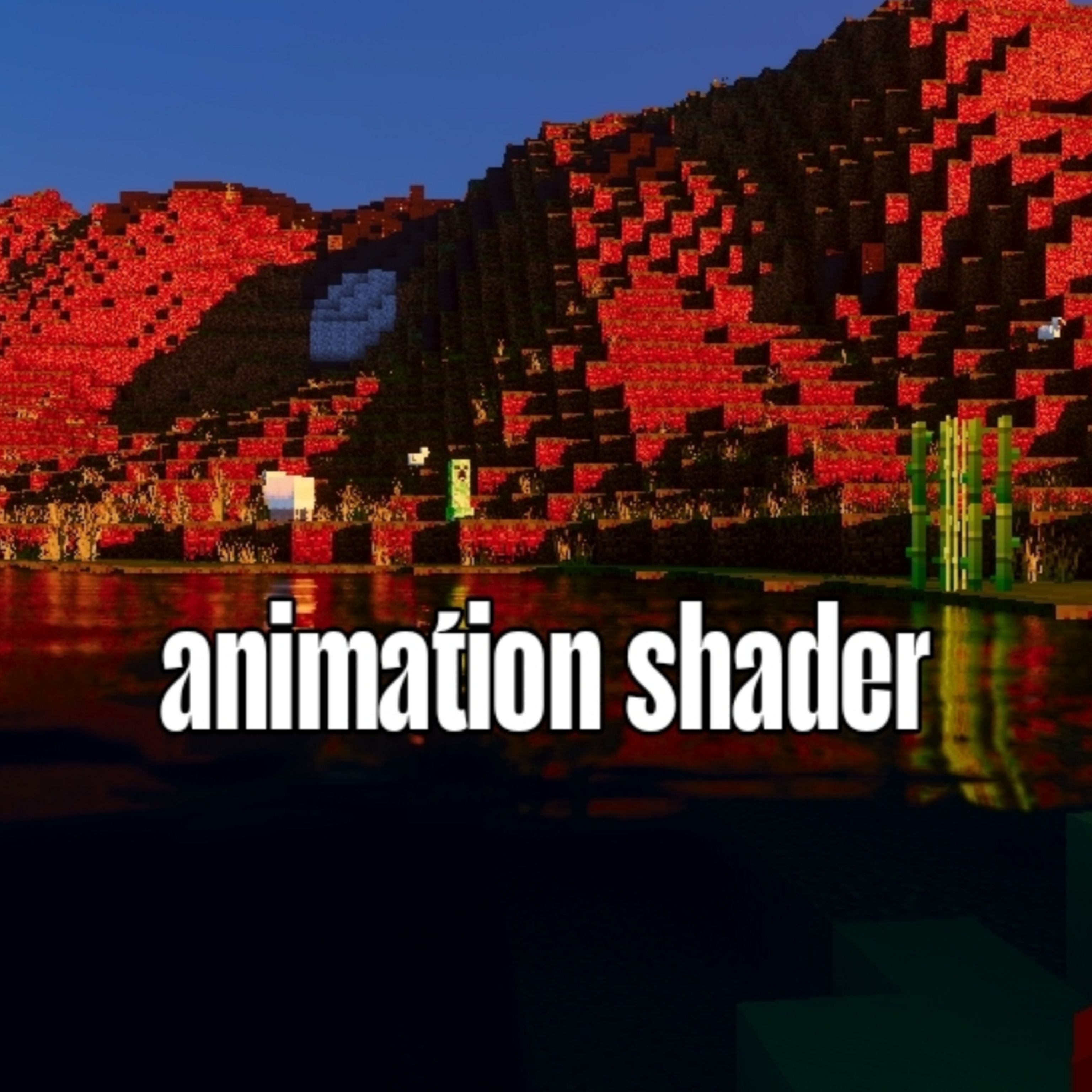 animation shader logo
