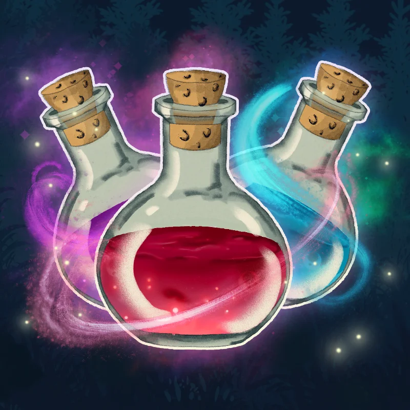 RPG Potions – 8 New Potions