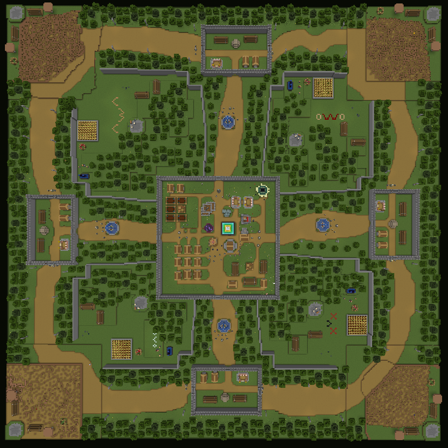 RoN Map：Urban territory capture battle_4p logo