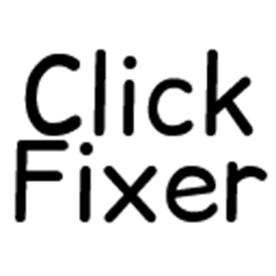 Click Fixer logo