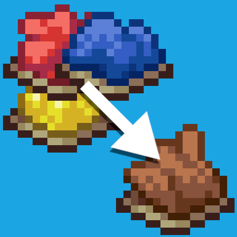 Brown Dye Recipe