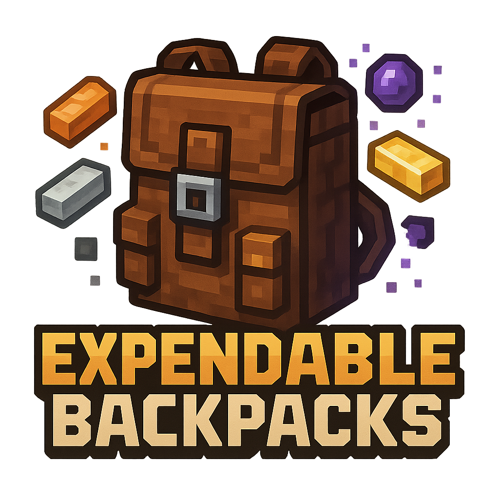 Expendable Backpacks