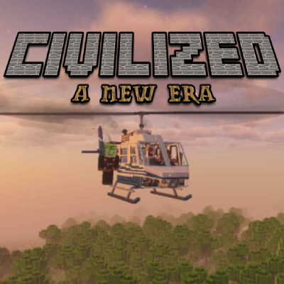 CIVILIZED - A New Era logo