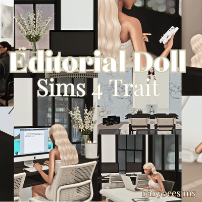 Editorial Doll | Trait
