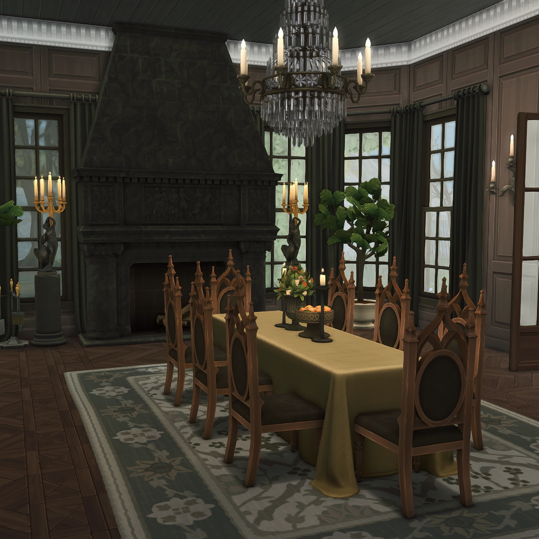 Gothic Grand Dining Room logo