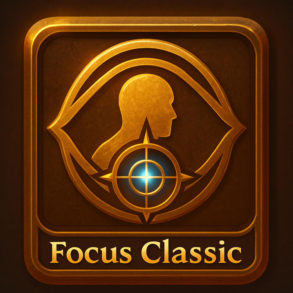 FocusClassic logo