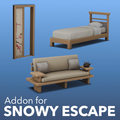 Addon for Snowy Escape logo