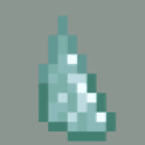Mystical Agriculture Craftable Prosperity Shard logo