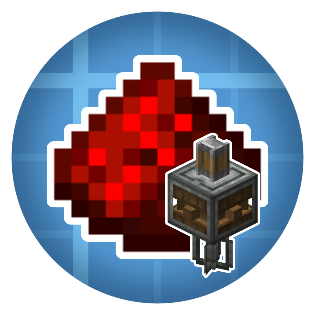 Create: Redstone Recipe logo