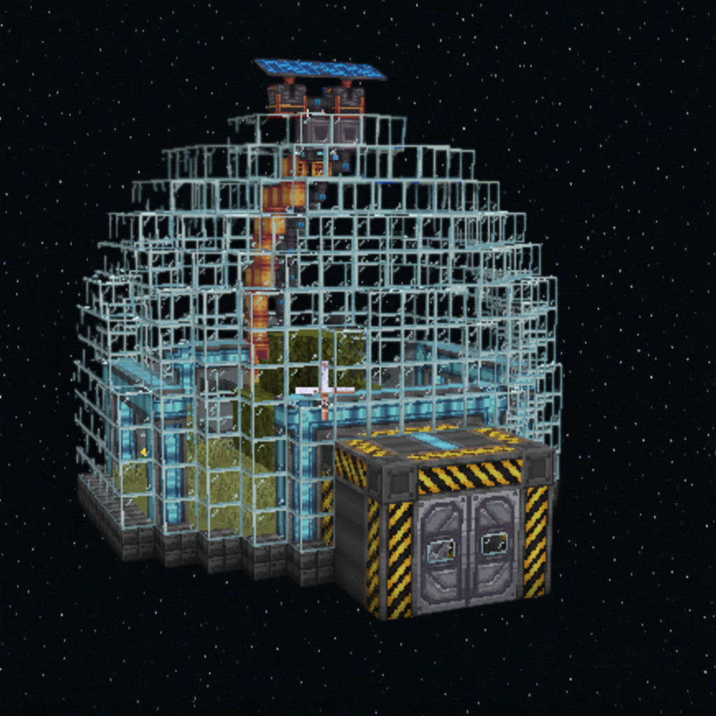 Ad Astra: Structures Overhaul logo