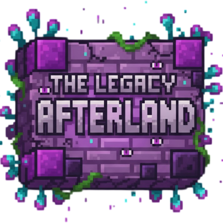 The Legacy AfterLand logo