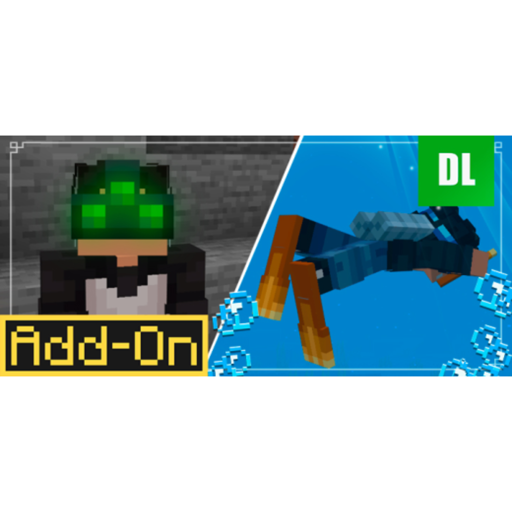Swimwear And Night Vision Goggles