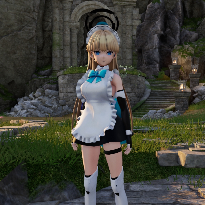 Play as Toki from Blue Archive