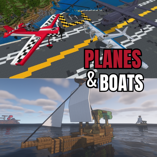 PLANES AND BOATS FREEROME