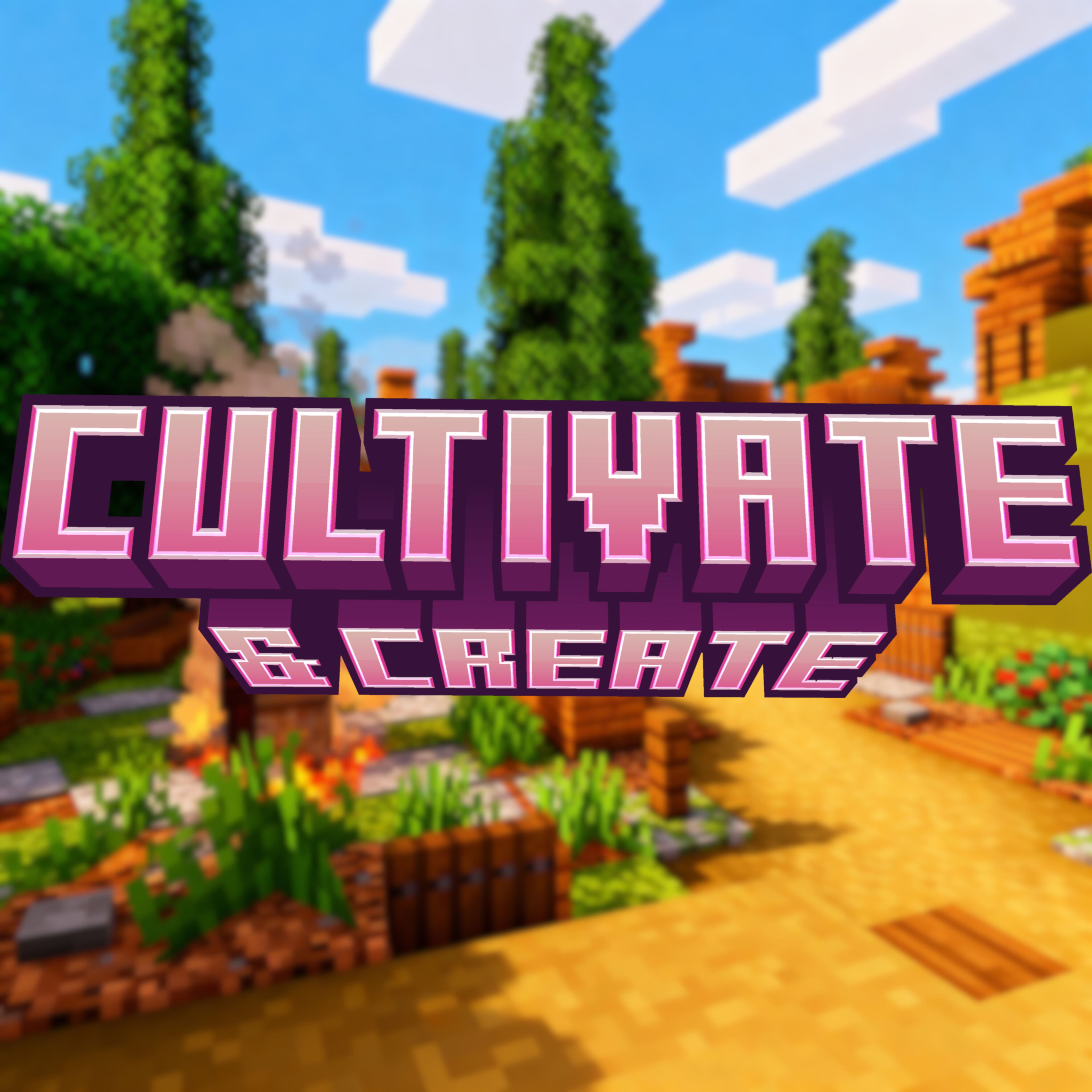 Cultivate & Create logo
