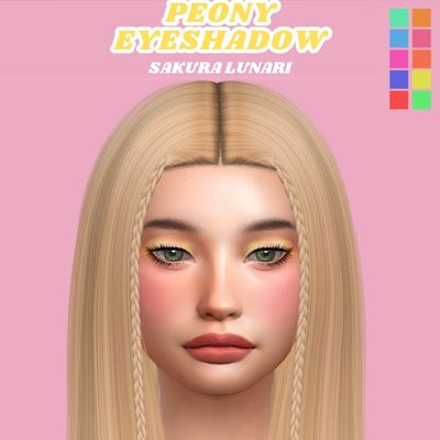 Peony Eyeshadow logo