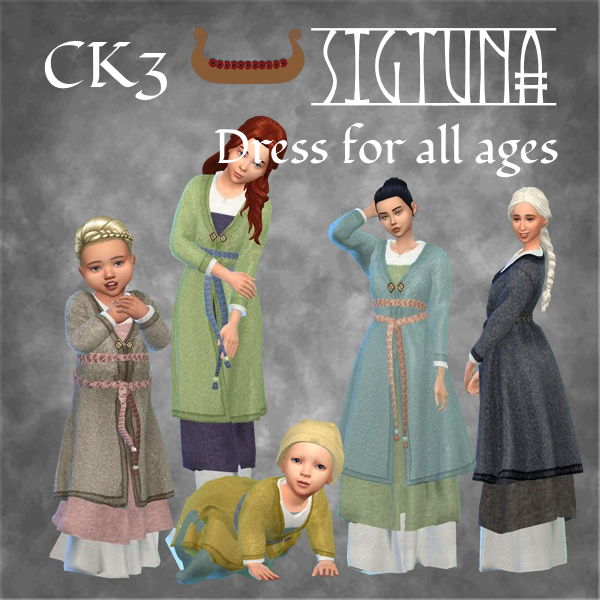 CK3 Norse Sigtuna Dress logo