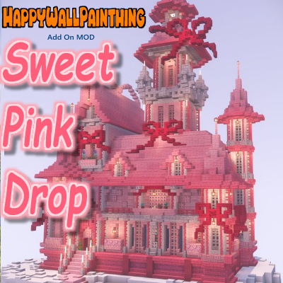 Sweet Pink Drop