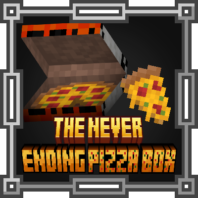 SCP-458, The never ending Pizza Box logo