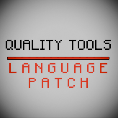 Quality Tools Language Patch