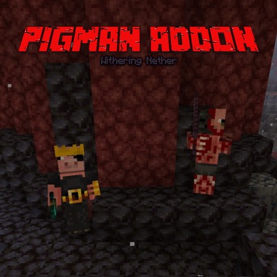 Pigman Addon [Withering Nether!] logo
