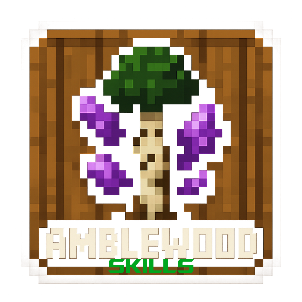 Amblewood Skills for Pufferfish's Skills logo