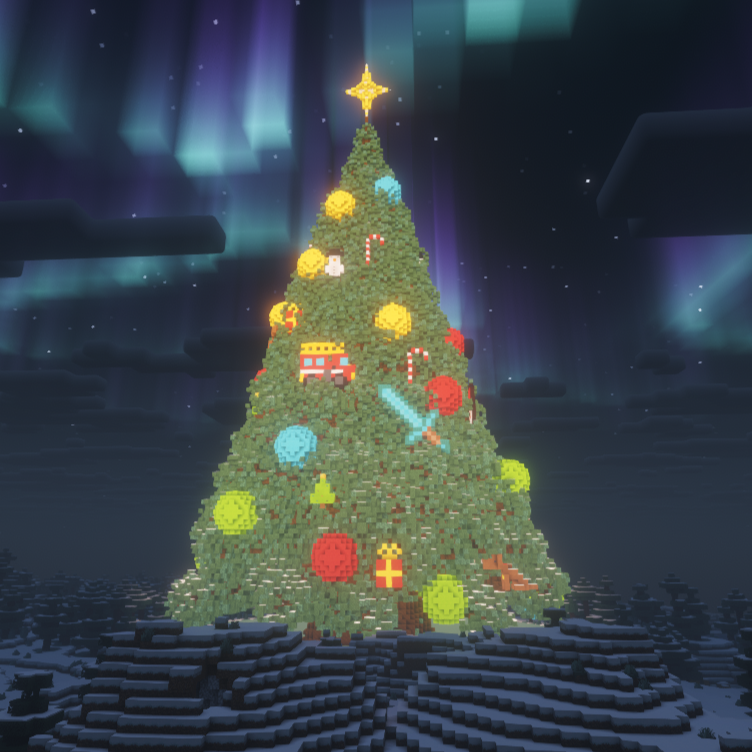Giant Christmas Tree logo