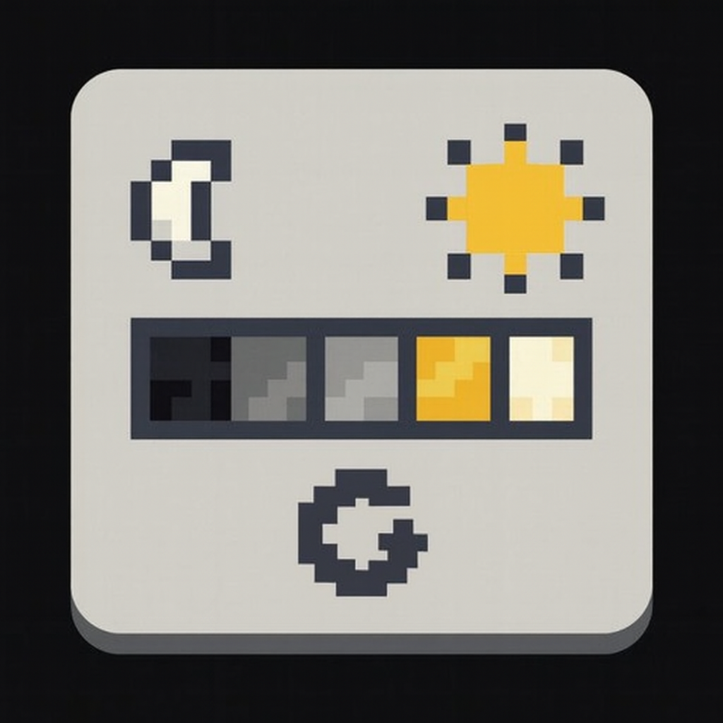 Customizable Brightness - Fullbright & Gamma Control logo