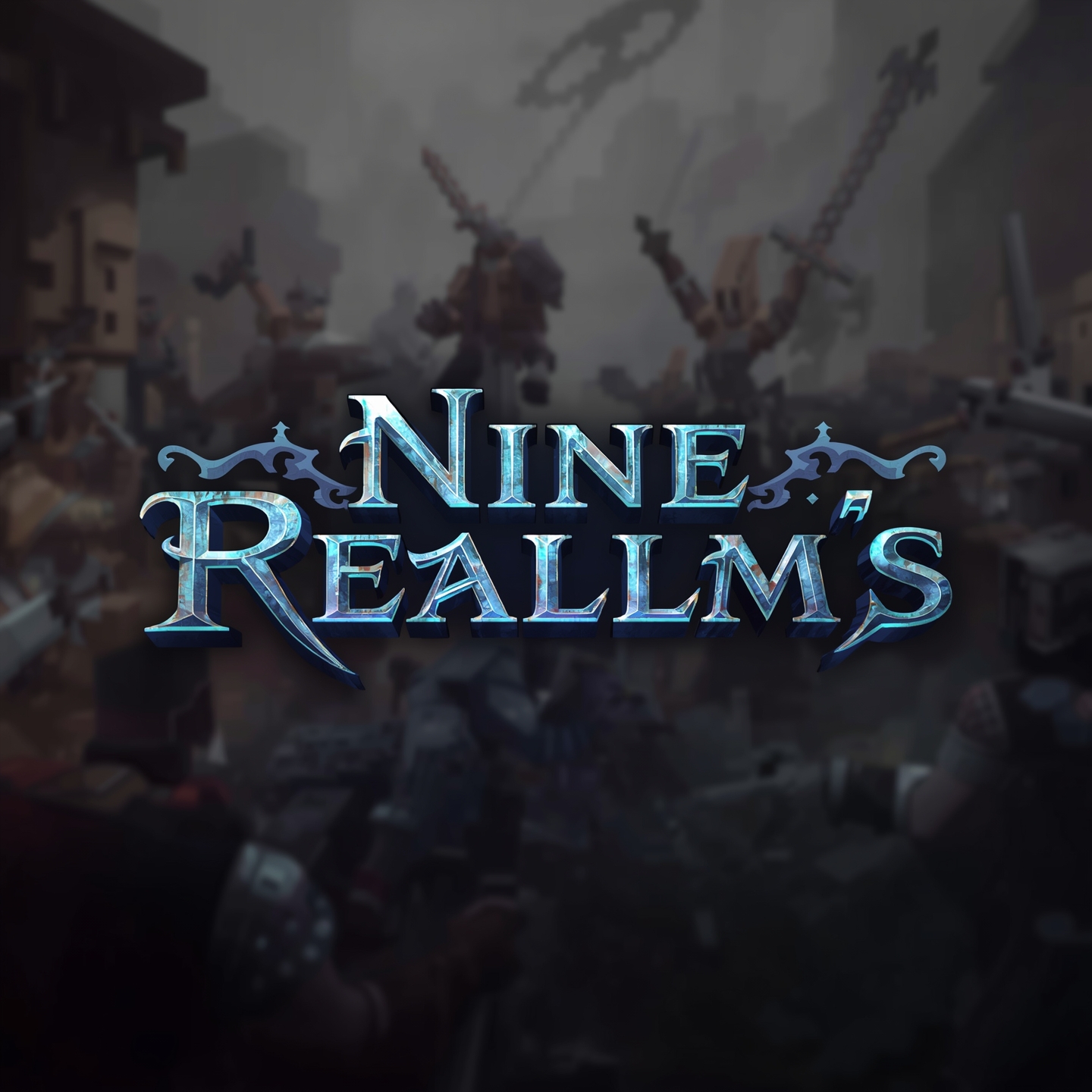Nine Reallms logo