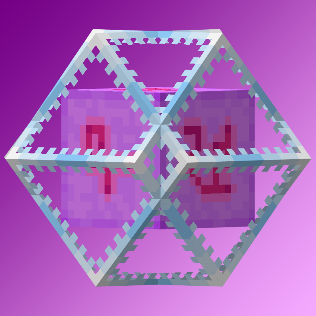 Banana's 3D End Crystal logo