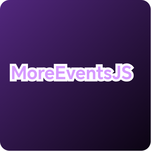 MoreEventsJS logo